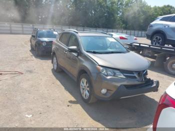  Salvage Toyota RAV4