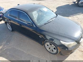  Salvage BMW 5 Series