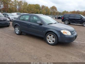  Salvage Chevrolet Cobalt