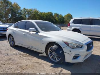  Salvage INFINITI Q50