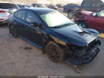  Salvage Subaru WRX