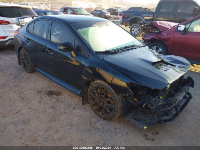  Salvage Subaru WRX