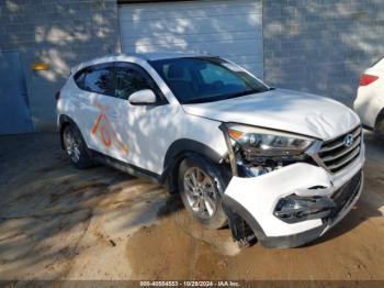  Salvage Hyundai TUCSON