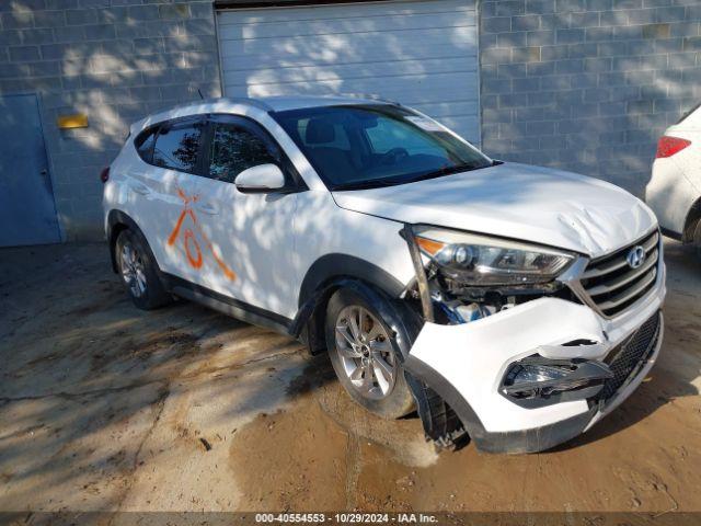  Salvage Hyundai TUCSON