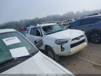  Salvage Toyota 4Runner