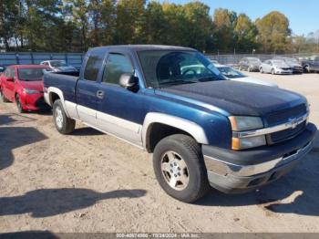  Salvage Chevrolet Silverado 1500