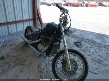  Salvage Honda Vt600