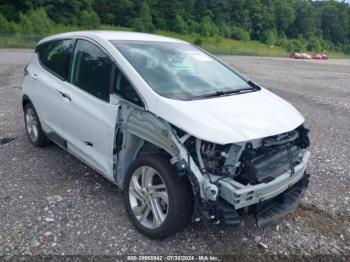  Salvage Chevrolet Bolt