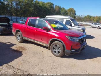  Salvage Honda Ridgeline