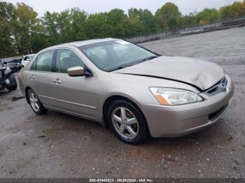  Salvage Honda Accord