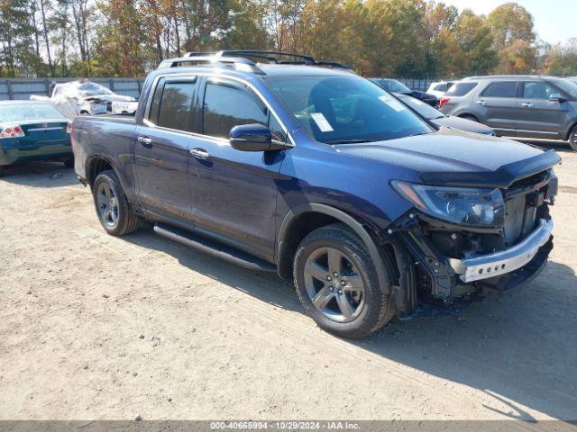  Salvage Honda Ridgeline