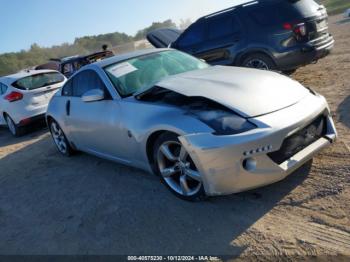  Salvage Nissan 350Z