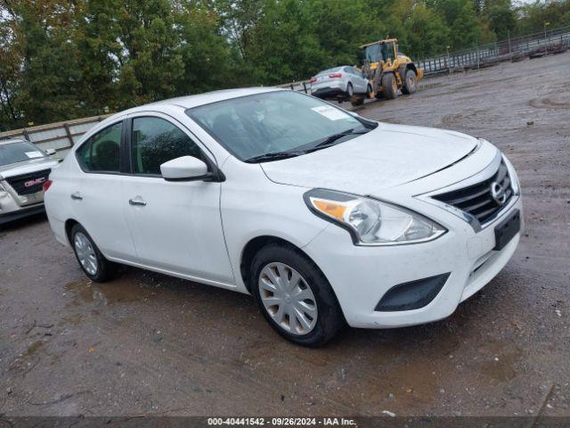  Salvage Nissan Versa