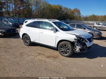  Salvage Lexus RX