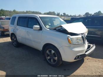  Salvage Honda Pilot