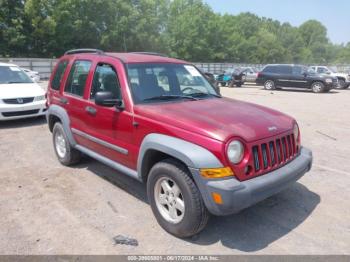  Salvage Jeep Liberty