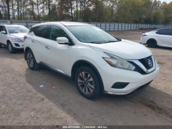  Salvage Nissan Murano