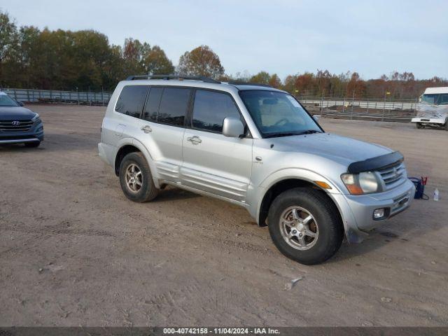  Salvage Mitsubishi Montero