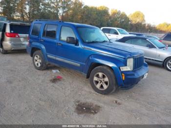  Salvage Jeep Liberty