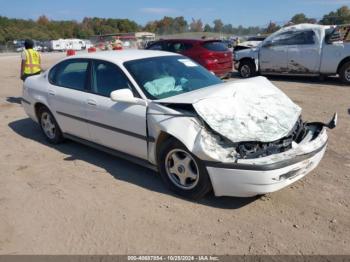  Salvage Chevrolet Impala