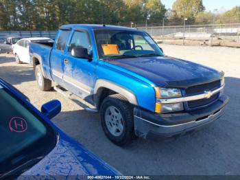  Salvage Chevrolet Silverado 1500