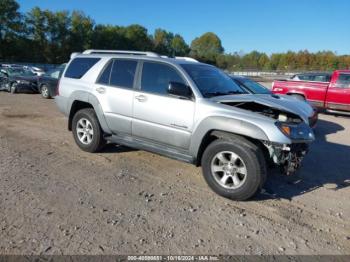  Salvage Toyota 4Runner