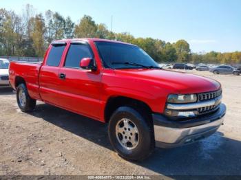  Salvage Chevrolet Silverado 1500