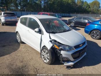  Salvage Chevrolet Spark