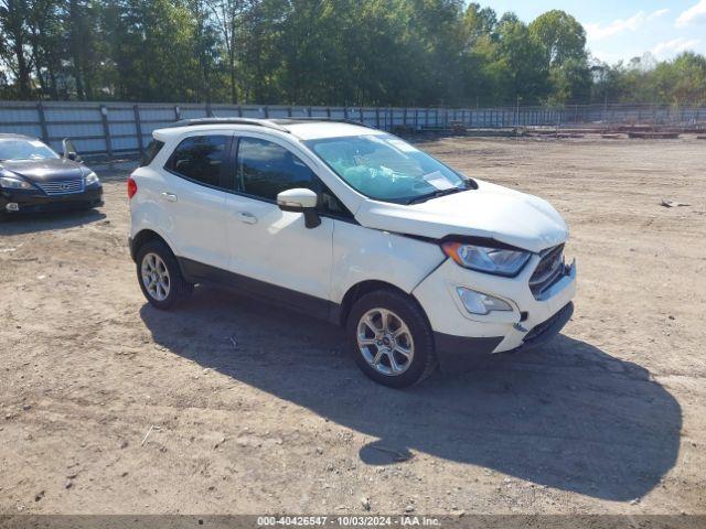  Salvage Ford EcoSport