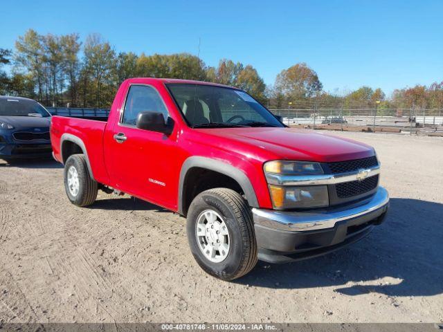  Salvage Chevrolet Colorado