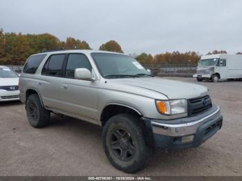  Salvage Toyota 4Runner