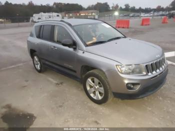  Salvage Jeep Compass