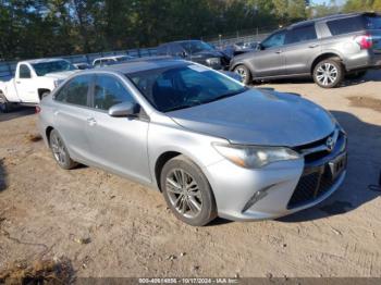  Salvage Toyota Camry