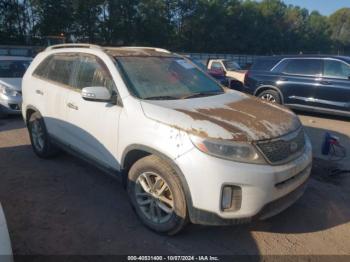  Salvage Kia Sorento