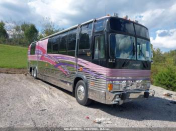  Salvage Prevost Bus