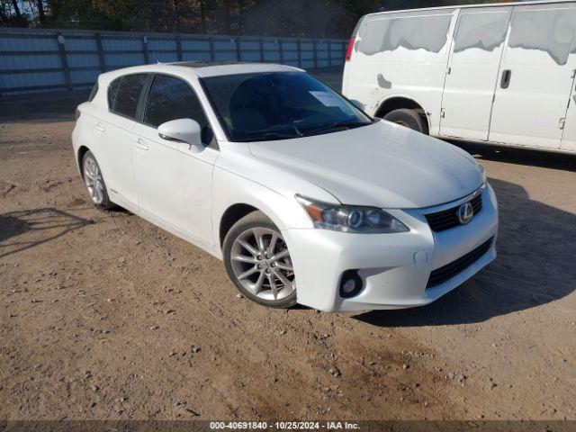  Salvage Lexus Ct