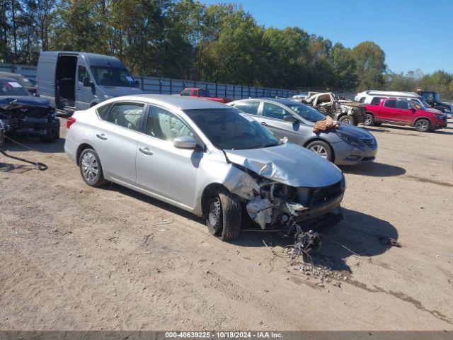  Salvage Nissan Sentra