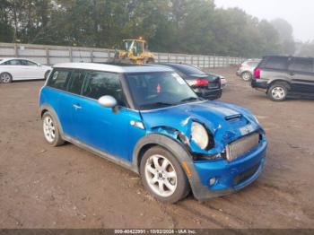  Salvage MINI Cooper S Clubman