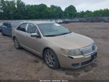  Salvage Lincoln Zephyr