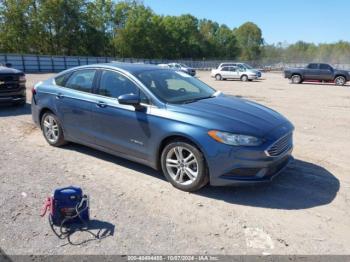  Salvage Ford Fusion