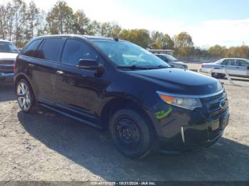  Salvage Ford Edge