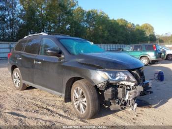  Salvage Nissan Pathfinder