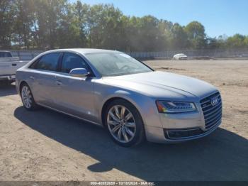  Salvage Audi A8