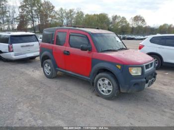  Salvage Honda Element