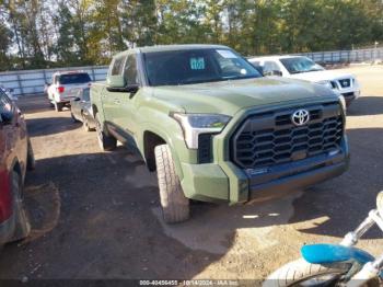  Salvage Toyota Tundra