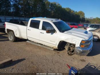  Salvage Chevrolet Silverado 3500