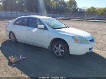  Salvage Honda Accord