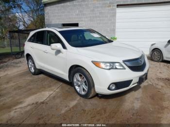  Salvage Acura RDX