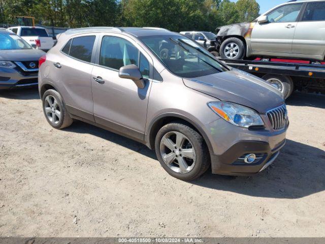  Salvage Buick Encore