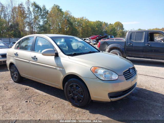  Salvage Hyundai ACCENT